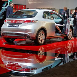Honda, Mondial de l’automobile 2008