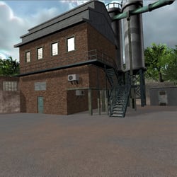 Factory GameScene – Februar 2010