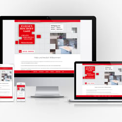 Fliesen Bischoff – Webdesign und Umsetzung