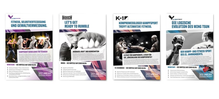 Plakate // Kampfsport