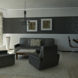 Wohnung (3D Visualisierung)