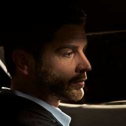 Mann im Auto TESLA II