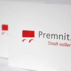 Signet & Corporate Design für die Stadt Premnitz