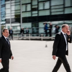Gerhard Schröder @ Staatsakt für Hans Dietrich Genscher, Bonn 17.04.2016