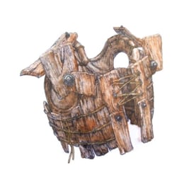Holzrüstung Colo