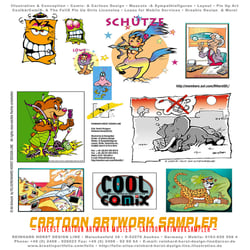 Div. Artworksamples & Stilmuster