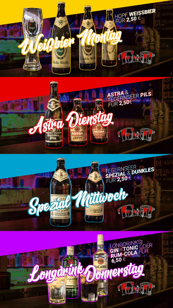 TUMULT SPECIALS