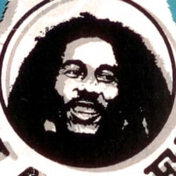 Typografische Umsetzung „Bob Marley“