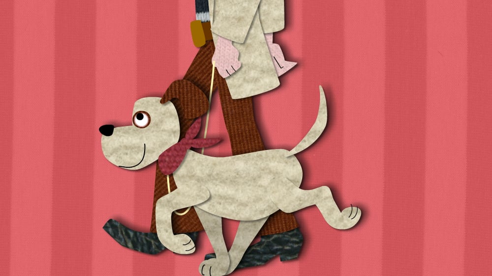 „Adoptiere deinen Hund!“ – screenshot