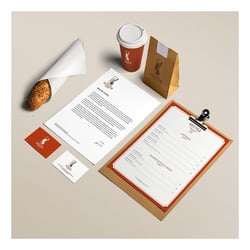 Brand identity for Trattoria Venezia