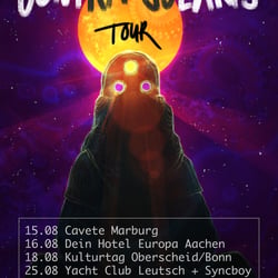 Tourposter für Contra Solaris (2018)