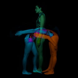 inspiriert von den Werken von Bruce Nauman