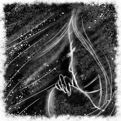 Illustration: Depression – Dark Thougts