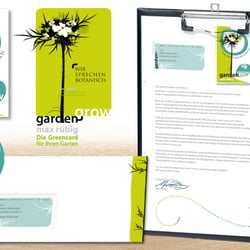 „DIE GREENCARD FÜR IHREN GARTEN“ (Gärtnerbetrieb)