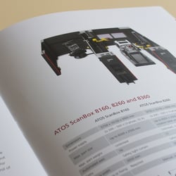 Visualisierung der ATOS ScanBox Serie 7 und 8 für GOM – Geschellschaft für Optische Messtechnik