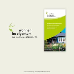 Corporate Design für einen Immobilien-Eigentümer-Verein