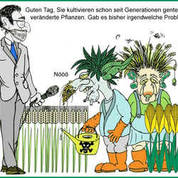 Auswirkungen der Gentechnik