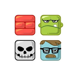 Illustration für Handygame