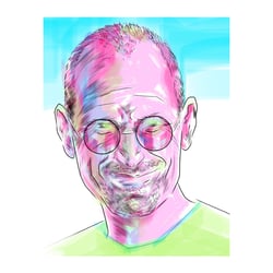 Steve Jobs – Porträt Reihe