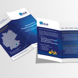 SiS Schadensmanagement – Messeflyer