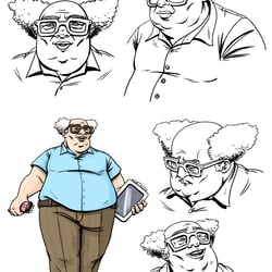 Character Design – Project Rebirth