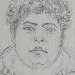 Portrait von Laura