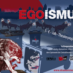 DramaVision, Karte 105 × 148, Stück Egoismus