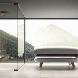 Produktvisualisierung einer privaten Wellnessoase