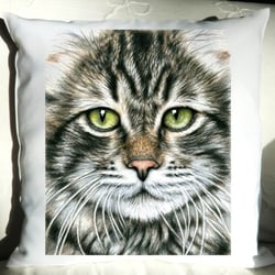 Kissen 40×40 cm „Cats Face“