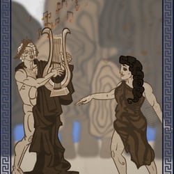 Orpheus und Eurydice