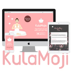 KulaMoji Webseite und Blog