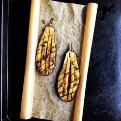 Foodstyling und Foodfotografie: Auberginen