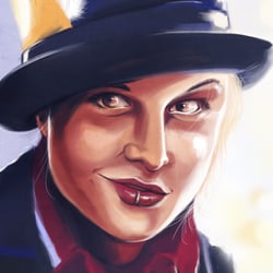 Selbstportrait als MadHatter