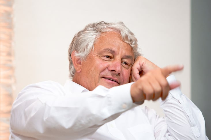 Hasso Plattner, Mitgründer der SAP AG