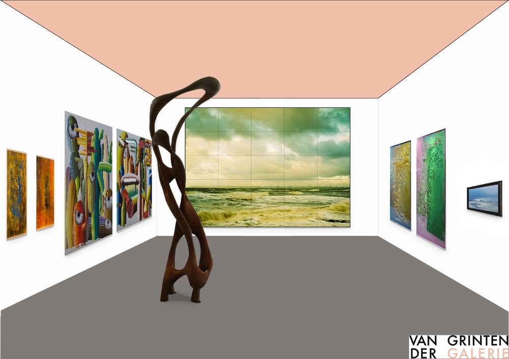 Simulation der Ausstellung