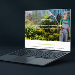Webdeisgn Referenz für Hausmeisterdienst
