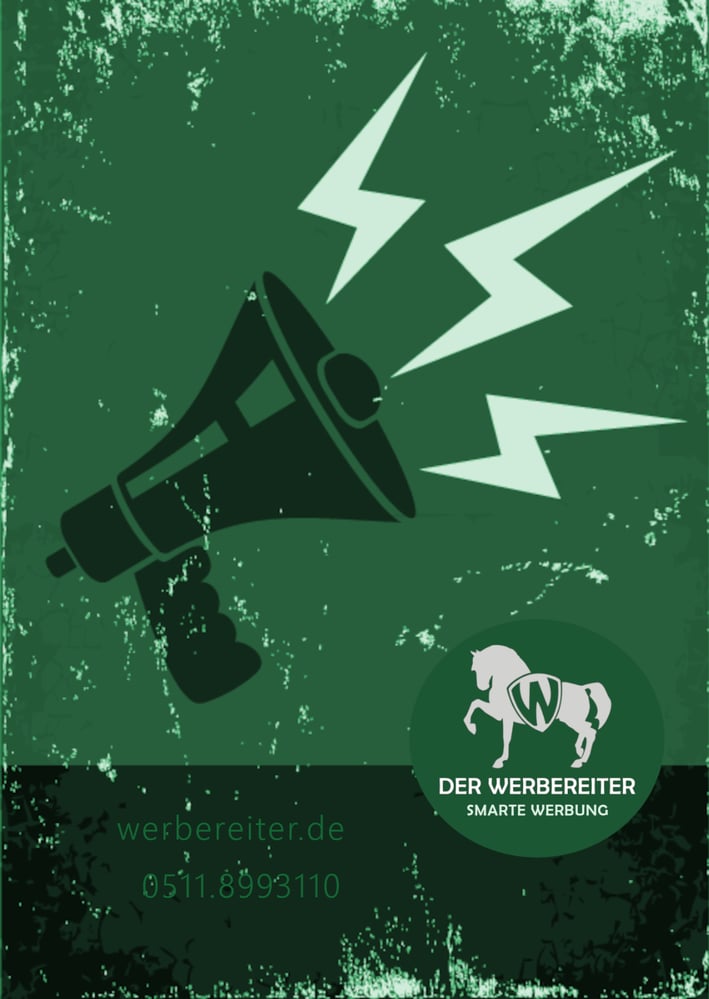 DER WERBEREITER HANNOVER – SMARTE WERBUNG