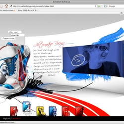 Designlable Creation & Focus – Website (www.creationfocus.com)