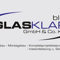 Blei Glasklar Visitenkarte VS