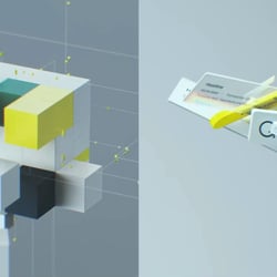 comdirect – Mockup | created with C4D & After Effects