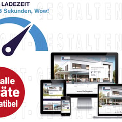 Webseite für Immobilienmakler erstellen | Layout gestalten