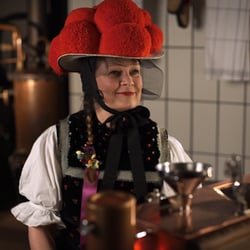 Die Meisterin der Wunschmaschine