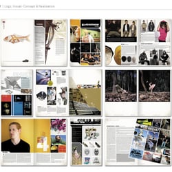 Streetwear Today Magazin – Layouts