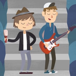 The band
