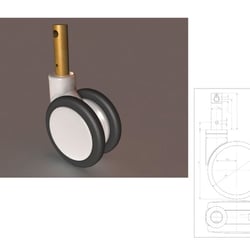 3D Illustration anhand von CAD-Dateien