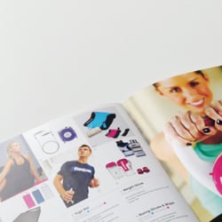 Reebok – Fitness Katalog 2010