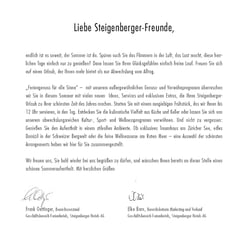 Steigenberger Selfmailer Seite 2