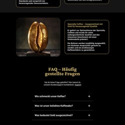 Produktpage Design