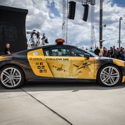 Airbus Audi R8 – Seitenansicht