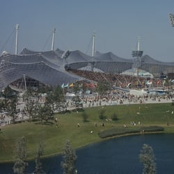 Olympiastadion in München, 1972
